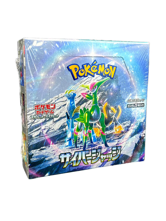 Pokemon TCG: Cyber Judge SV5M - Booster Box (30 Packs) [JP]