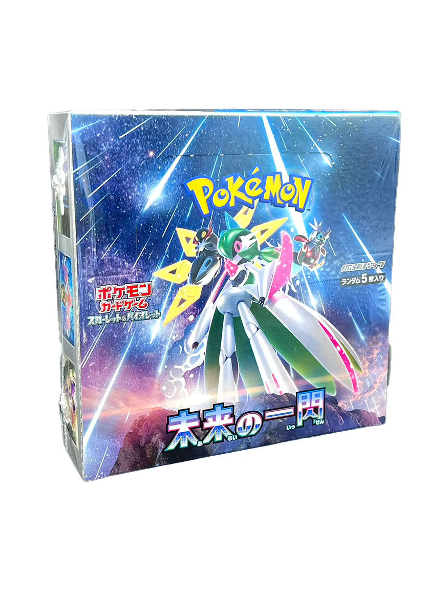 Pokemon TCG: Future Flash - Booster Box (30 Packs) [JP]