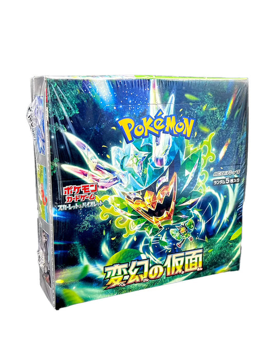 Pokemon TCG: Mask of Change - Booster Box (30 Packs) [JP]