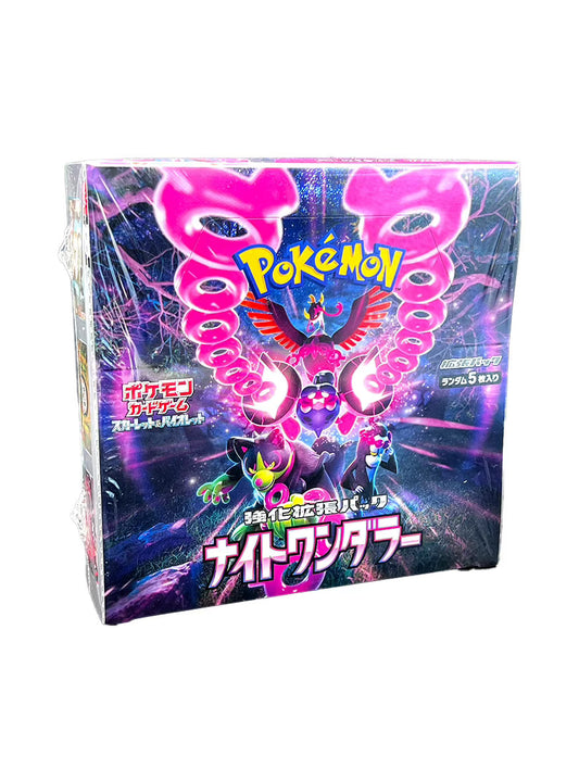 Pokemon TCG: Night Wanderer - Booster Box (30 Packs) [JP]