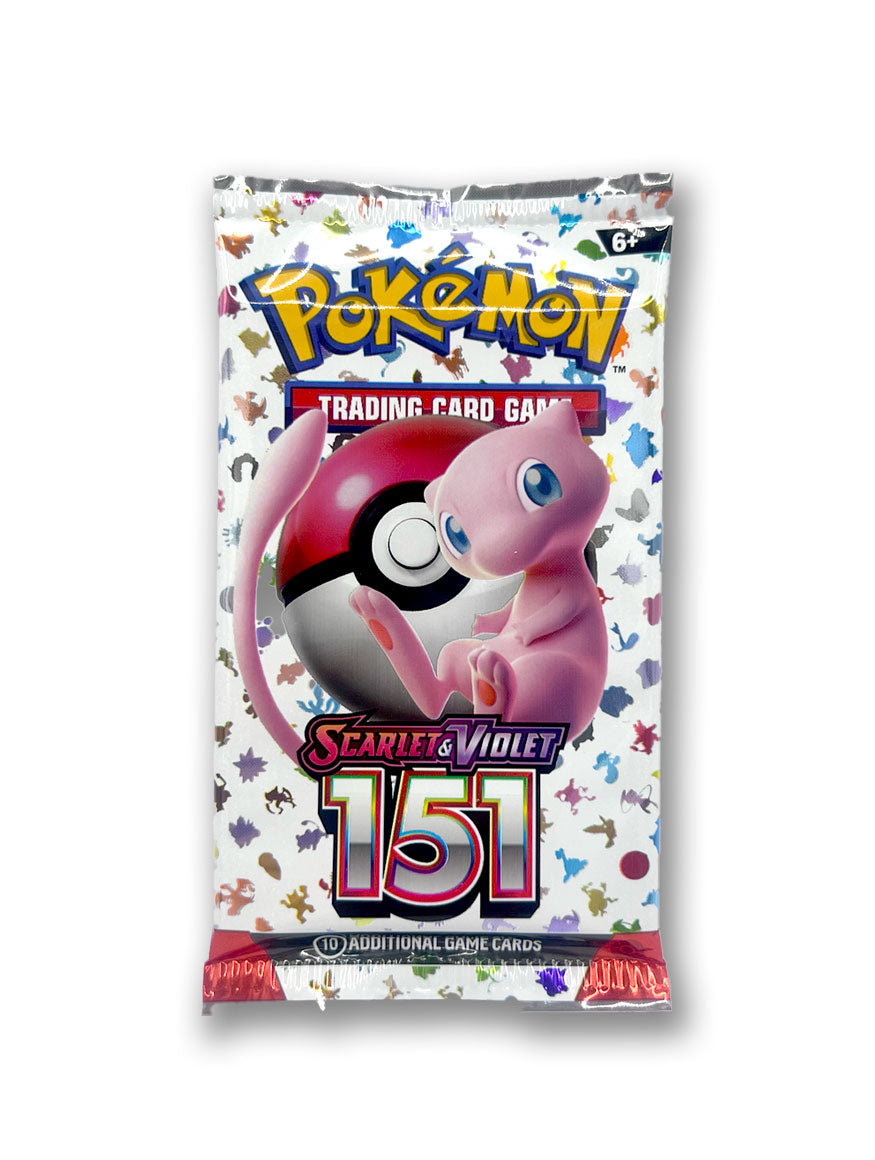 Pokemon TCG: 151 - Booster Pack